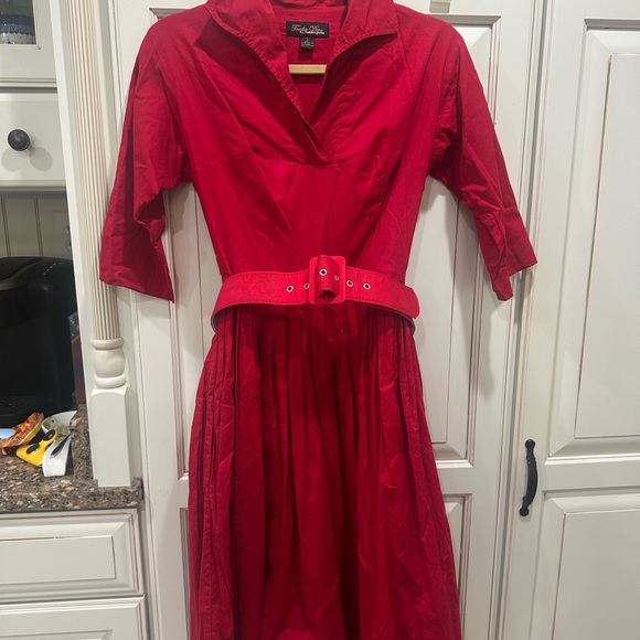 Trashy Diva Dresses & Skirts - Trashy Diva Red Americana Dress